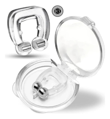 Clip Para Nariz Magnético Anti Ronquidos Nasal 2 Pcs