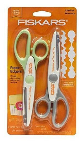 Bordeadora Ripple Y Victorian Fiskars, Pack De 2