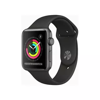 OUTLET RELOJ APPLE WATCH SERIE 3 42MM SPACE GRAY