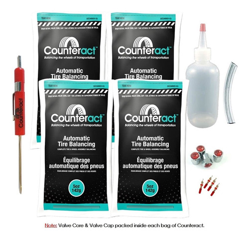 Counteract Diyk-5 - Kit De Cuentas De Equilibrio De Neumát.