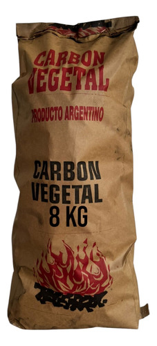 Carbón Vegetal (mezcla Liviana ) 5 Bolsas X8kg