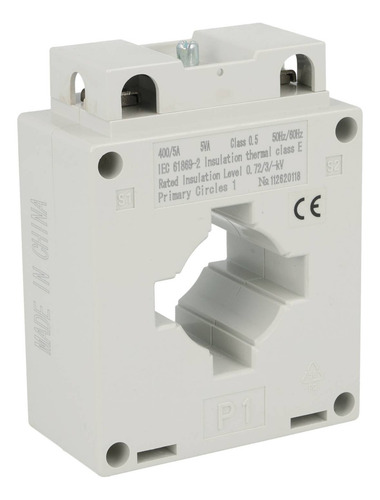 Transformador De Corriente Dona 400/5a 660v D31mm