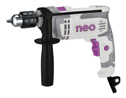 Taladro Con Percutor Neo 850w Modelo Tp913 Profesional Nuevo