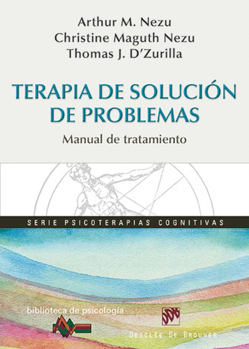 Libro Terapia De Solución De Problemas