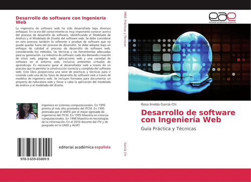 Libro: Desarrollo De Software Con Ingeniería Guía Práctica Y