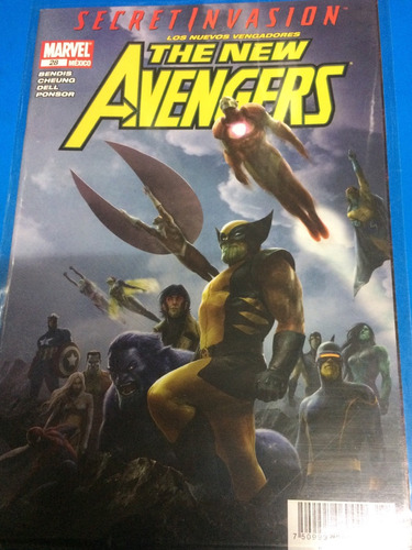 The New Avengers Secret Invasion 2