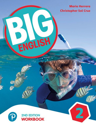 Big English 2 Workbook, de Herrera, Mario. Série Big English Editora Pearson Education do Brasil S.A., capa mole em inglês, 2017