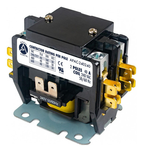 Contactor H 2x40ax208v