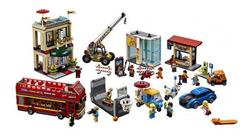 Set de construcción Lego City Capital city 1211 piezas  en  caja