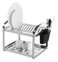 Comprar Escurridor Secaplatos 12 Platos Brinox Acero Inoxidable