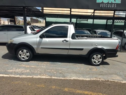 Fiat Strada Fire 1.4 Prata 2007