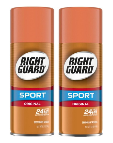 Right Guard Sport Original Desodorante Aerosol 2pack