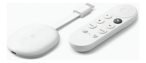 Google Chromecast Con Google Tv Hd - Blanco