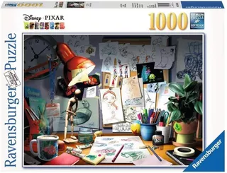 Rompecabezas Puzzle Ravensburger Pixar Disney 1000 Piezas