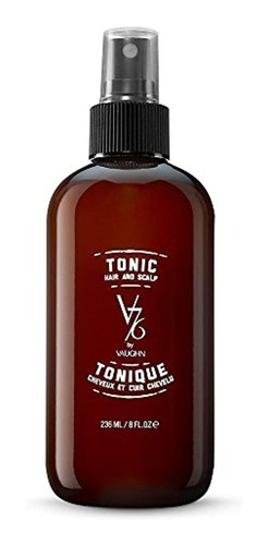 V76 De Vaughn Tonic Hair - Scalp Cuero Cabelludo Calmante Pa