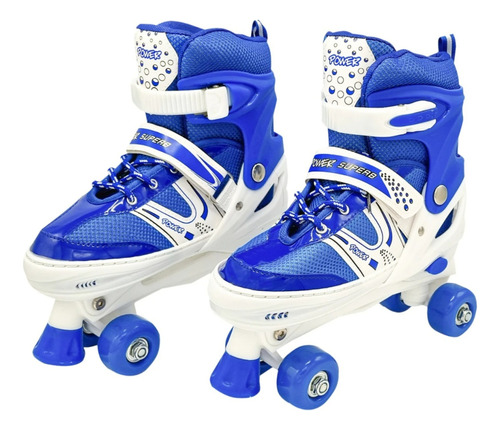 Patines 4 Ruedas Ajustables