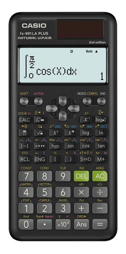 Calculadora Casio Fx-991 La Plus 