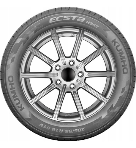 Llanta 205/55r16 91v Kumho Ecsta Hs52