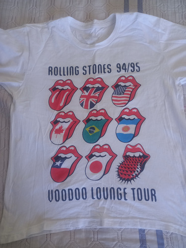 Playera Caballero Rolling Stones (Usado)