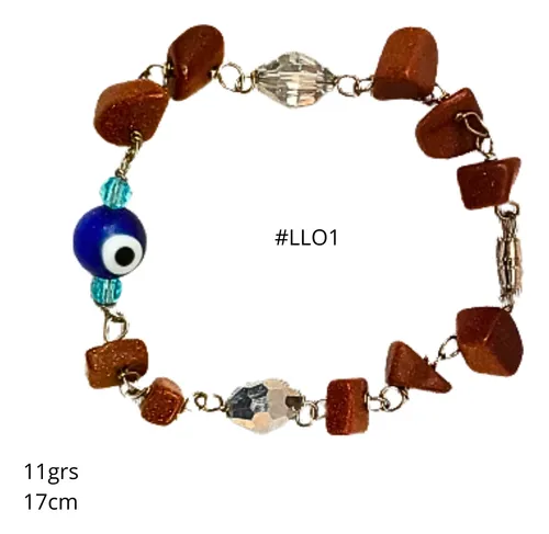 Pulsera De Lluvia Oro