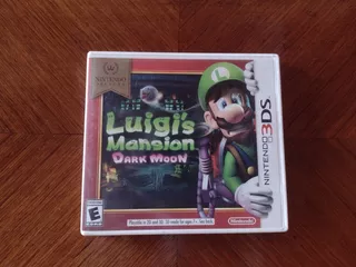 Luigi's Mansion: Dark Moon Nintendo 3ds Físico