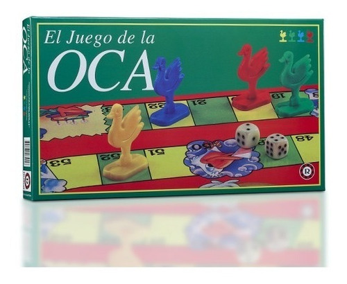 Juego De Mesa El Juego De La Oca Linea Verde Original Ruibal