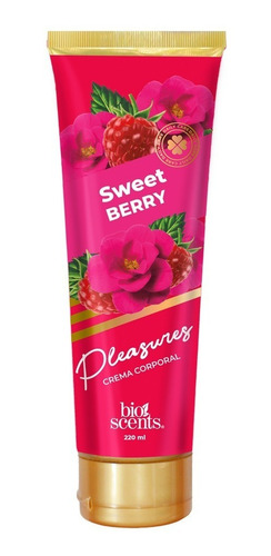 Set Body Mist Y Crema Corporal Bioscents Sweet Berry