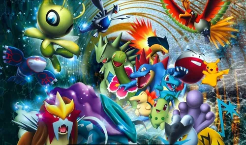 Carta Pokémon: Victini 30/236 Holo Lançamento Em Português em Promoção na  Americanas