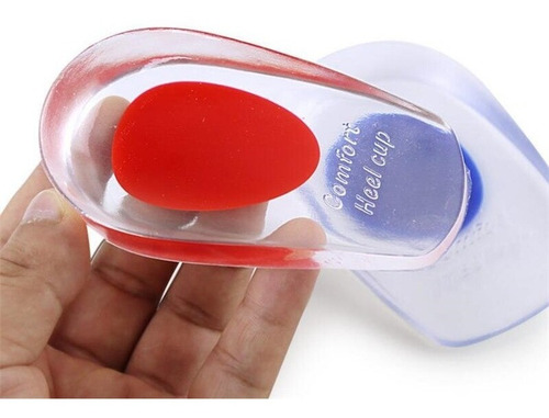 Imagem 5 de 6 de Protetor Anti Impacto Calcâneo Elevação Gel Silicone