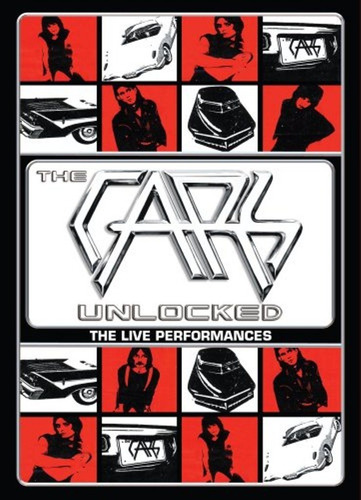 The Cars: Unlocked The Live Performances (dvd + Cd)