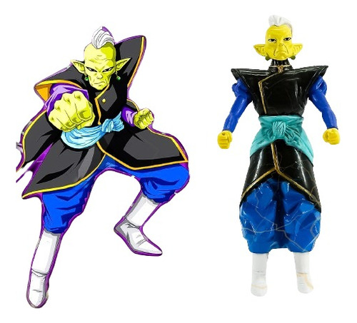 Figura Dragon Ball Z Heros Kaioshin Del Universo 10 Kubo