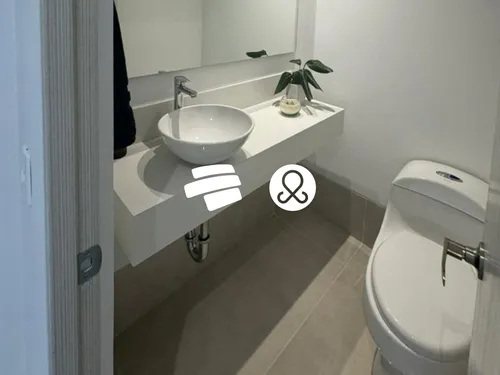 Apartamento En Venta En Los Balsos 1 Habitación El Poblado