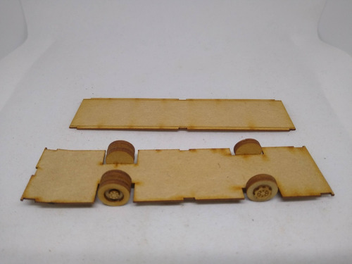 Imagen 4 de 6 de Nico Colectivo O A 101 3ra Gener Kit Fibrofacil H0 (mnc 107)
