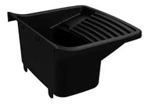 Tanque De Plastico Para Lavar Roupa 34 Litros Preto - Astra