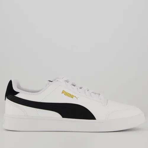Tênis Puma Shuffle Branco E Preto