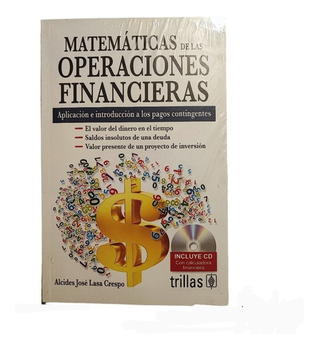 Matematicas De Las Operaciones Financieros Crespo Incluye Cd