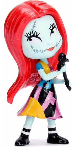 El Extraño Mundo De Jack Pack 4 Figuras Disney Sally Zero