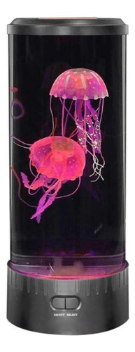 Acuario The Hypnoti Jellyfish Aquarium Con Siete Colores Led