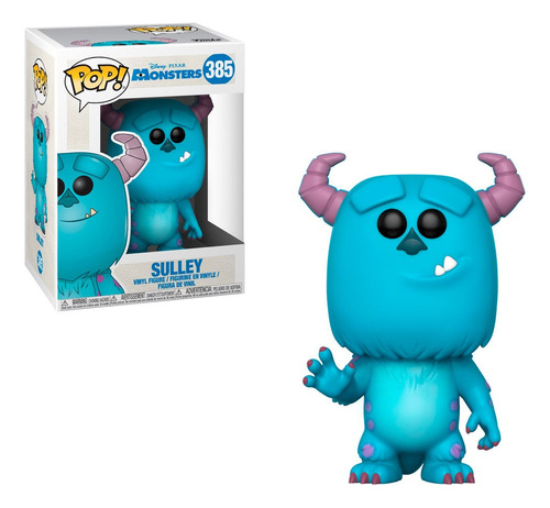 Funko Pop! Disney Pixar Monster Inc Sulley #385 Original