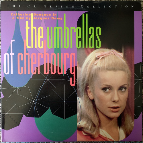 Umbrellas Of Cherbourg (1964) Criterion Laserdisc Laser Disc (Usado)