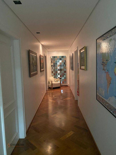 Imagem 13 de 30 de Magnífico Apartamento Com 4 Suítes, 450 M² - Venda Ou Aluguel - Panamby - São Paulo/sp - Ap3161