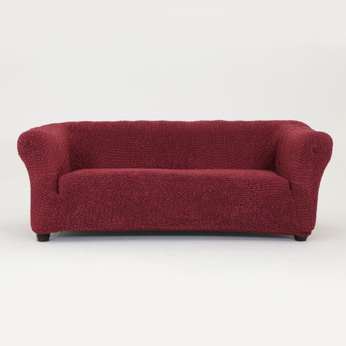 Funda De Sofa 3 Cuerpos Bordeaux