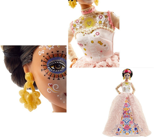 Dia De Muertos Barbie Catrina Edición Especial 2020 Nueva !!