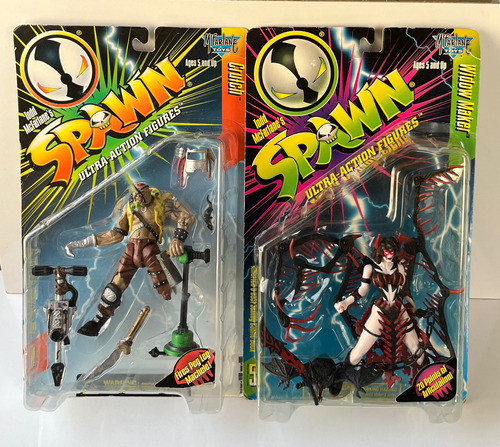 Widow Maker Y Crutch Spawn Mcfarlane Toys 1996