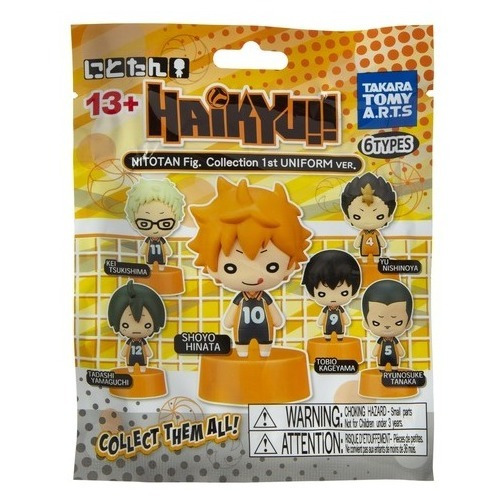 Haikyu!! Anime Caja Misteriosa De Mini Figuras