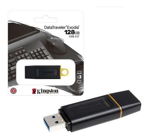 Pendrive Sandisk 128gb Data Con Garantia Usb 2.0 Original