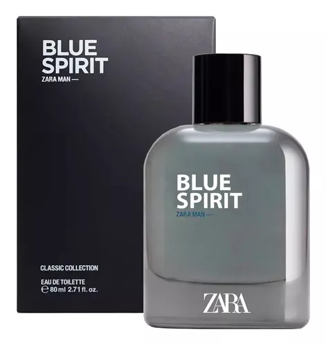 Man Blue Spirit Zara, Perfume Masculino Zara Nunca Usado 70627614