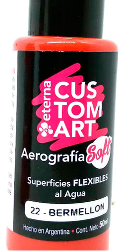Eterna Custom Art Para Aerógrafos Para Papel Telas X12