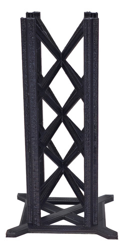 Porta Cápsulas Nespresso 4 Sectores Hasta 16 Cápsulas Color Negro