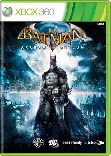 Batman: Arkham Asylum - Jogo Xbox 360 Midia Fisica